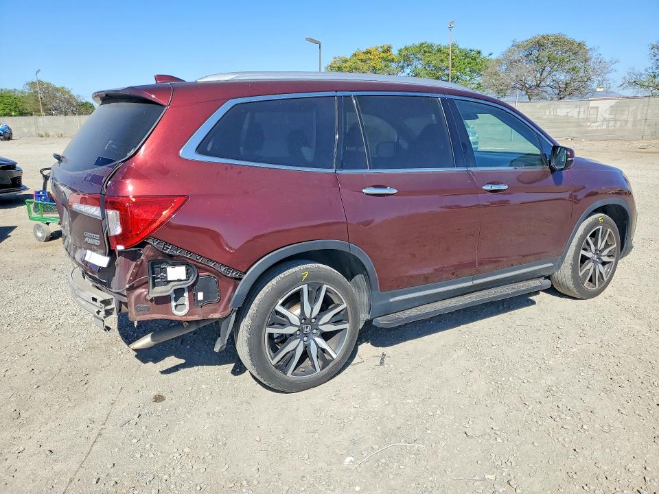 Aukcja sprzedaży 2021 Honda Pilot, vin: 5FNYF6H6XMB044687, numer aukcji: 47898466