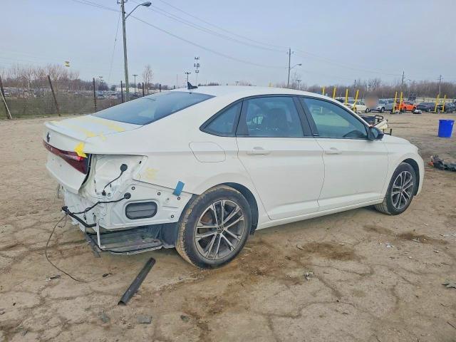 46291426 :رقم المزاد ، 3VWBX7BU1SM094805 vin ، 2025 Volkswagen Jetta مزاد بيع