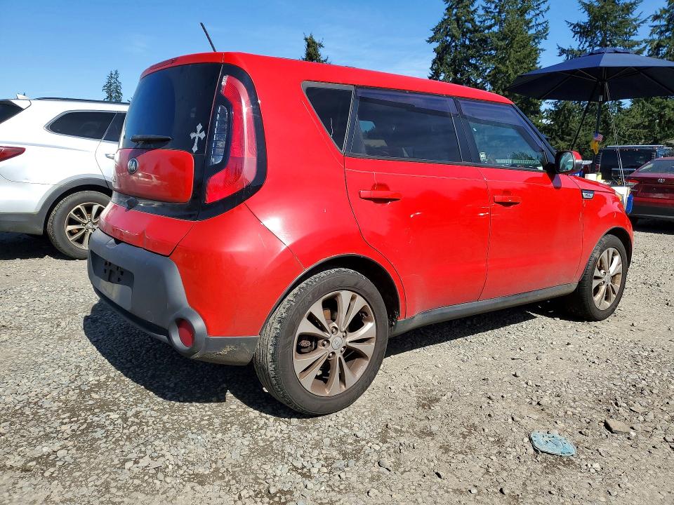 47161466 :رقم المزاد ، KNDJP3A58E7704635 vin ، 2014 Kia Soul مزاد بيع