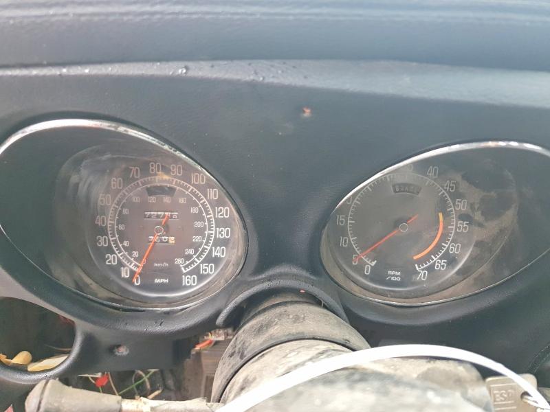 Aukcja sprzedaży 1976 Chevrolet Corvette, vin: 1Z37L6S444389, numer aukcji: 46682586