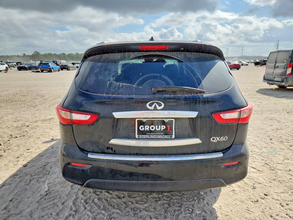 Продажа на аукционе авто 2015 Infiniti Qx60, vin: 5N1AL0MN7FC518398, номер лота: 79615465