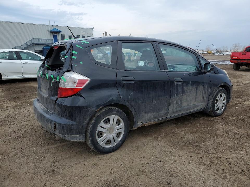 2009 Honda Fit მანქანა იყიდება აუქციონზე, vin: JHMGE87279S802129, აუქციონის ნომერი: 47951506