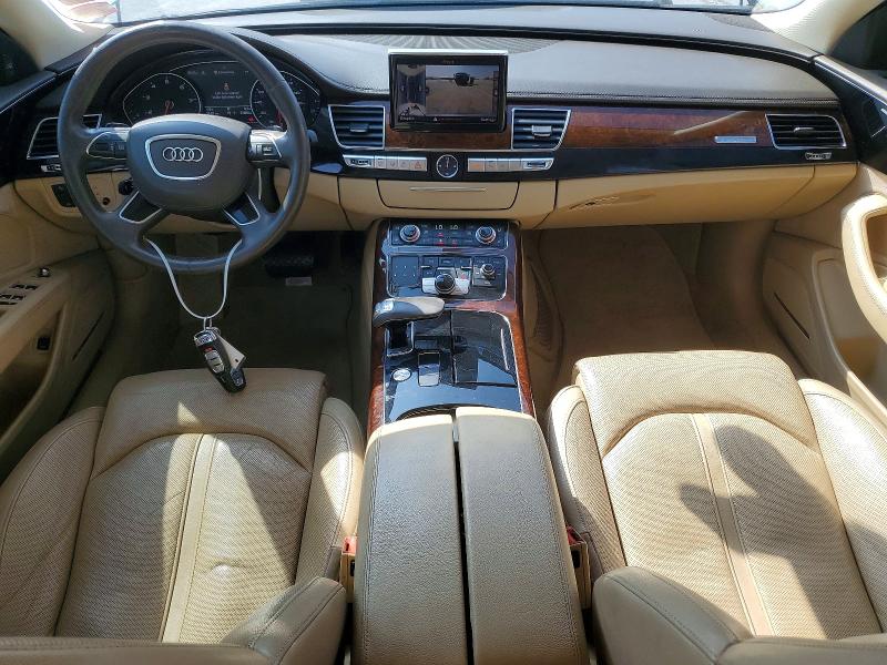 Продажа на аукционе авто 2013 Audi A8, vin: WAUR2AFDXDN009375, номер лота: 42013536