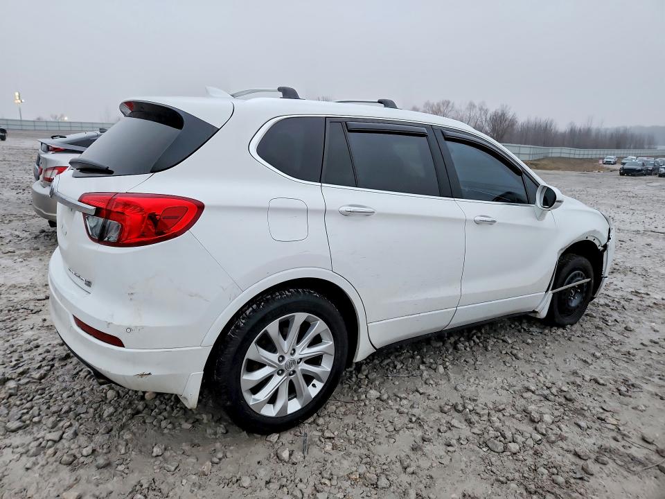 Продажа на аукционе авто 2017 Buick Envision, vin: LRBFXFSX1HD074937, номер лота: 41744126