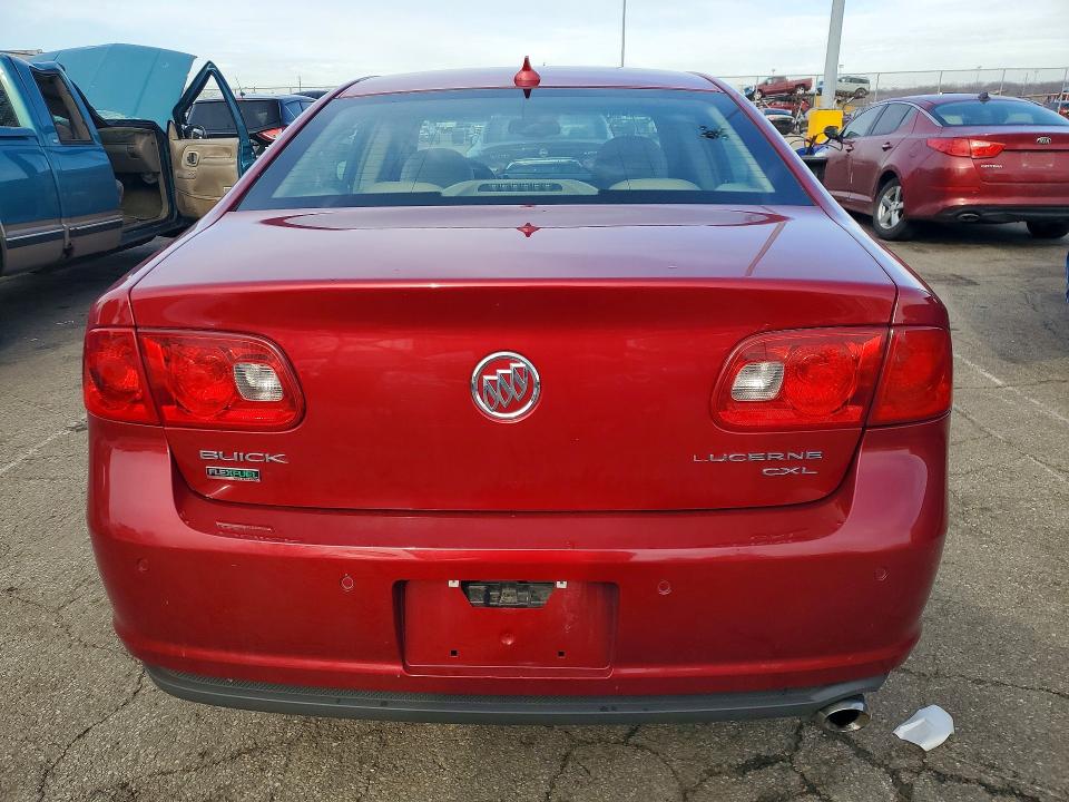 2010 Buick Lucerne მანქანა იყიდება აუქციონზე, vin: 1G4HC5EM9AU127452, აუქციონის ნომერი: 45630286