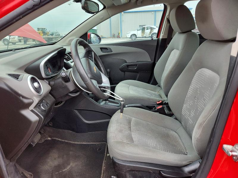 79749645 :رقم المزاد ، 1G1JB5SH7H4148903 vin ، 2017 Chevrolet Sonic مزاد بيع