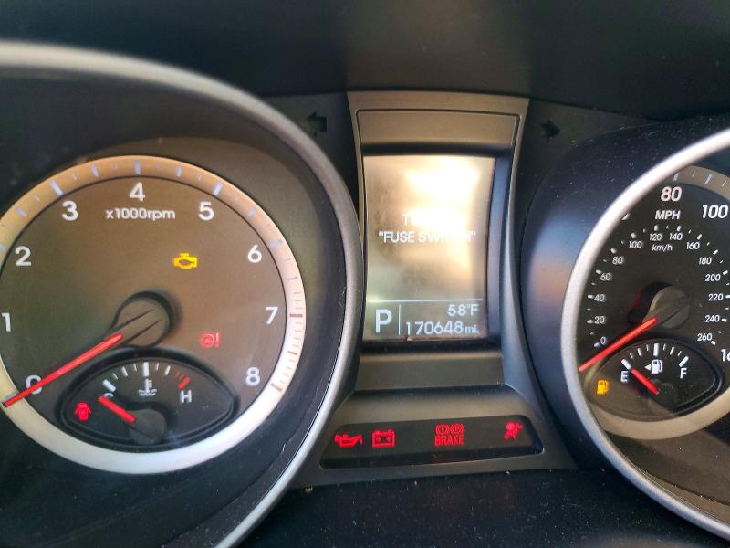 2014 Hyundai Santa Fe Sport მანქანა იყიდება აუქციონზე, vin: 5XYZT3LB6EG145347, აუქციონის ნომერი: 45517226