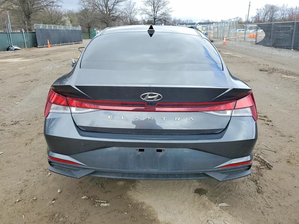 Продажа на аукционе авто 2022 Hyundai Elantra, vin: 5NPLM4AG6NH070987, номер лота: 46874456