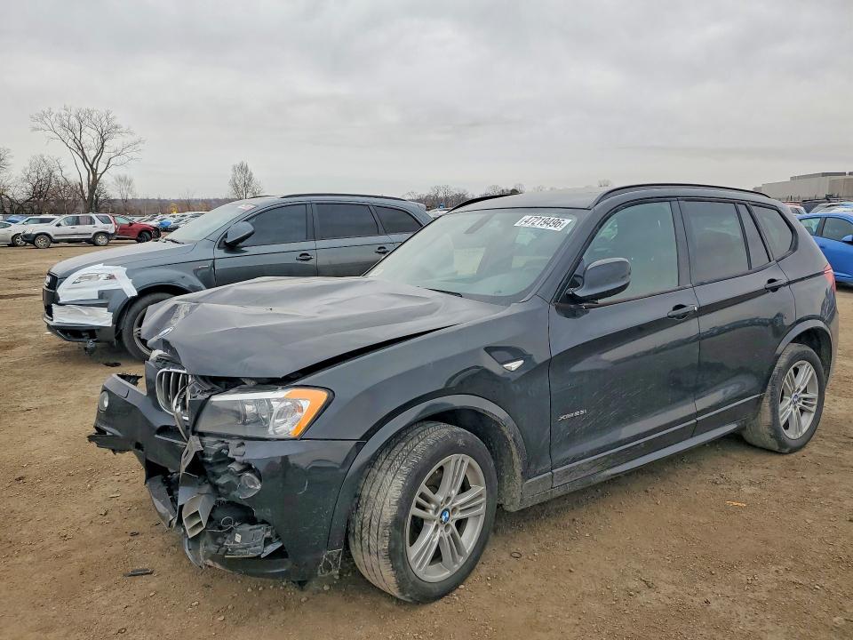 Aukcja sprzedaży 2012 Bmw X3, vin: 5UXWX5C50CL724993, numer aukcji: 47219496