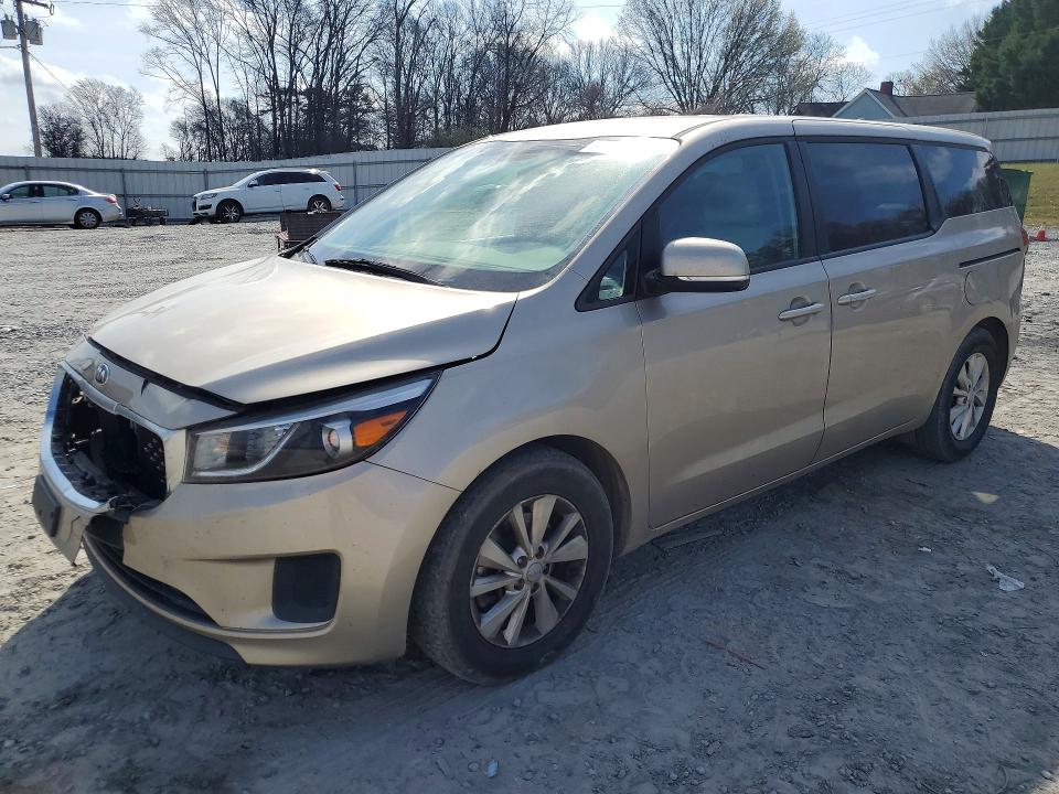 Продажа на аукционе авто 2017 Kia Sedona, vin: KNDMB5C1XH6230568, номер лота: 79946445