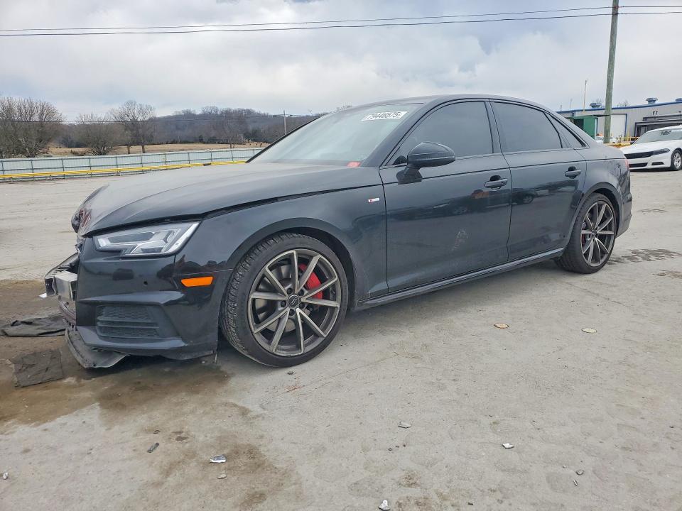 2018 Audi A4 მანქანა იყიდება აუქციონზე, vin: WAUENAF43JA059608, აუქციონის ნომერი: 79446575