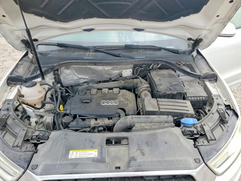 79771135 :رقم المزاد ، WA1BCCFS1JR013292 vin ، 2018 Audi Q3 مزاد بيع