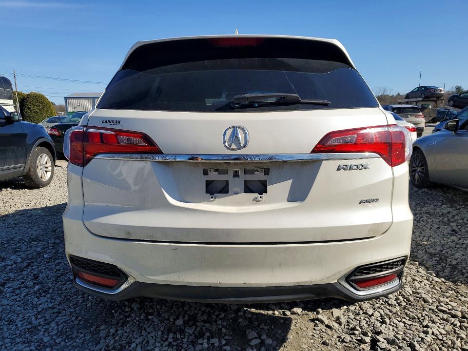 46726536 :رقم المزاد ، 5J8TB4H31HL039950 vin ، 2017 Acura Rdx مزاد بيع