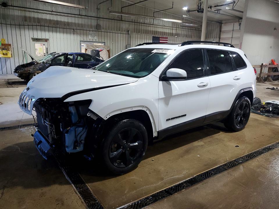 79925615 :رقم المزاد ، 1C4PJMLB6KD400348 vin ، 2019 Jeep Cherokee مزاد بيع
