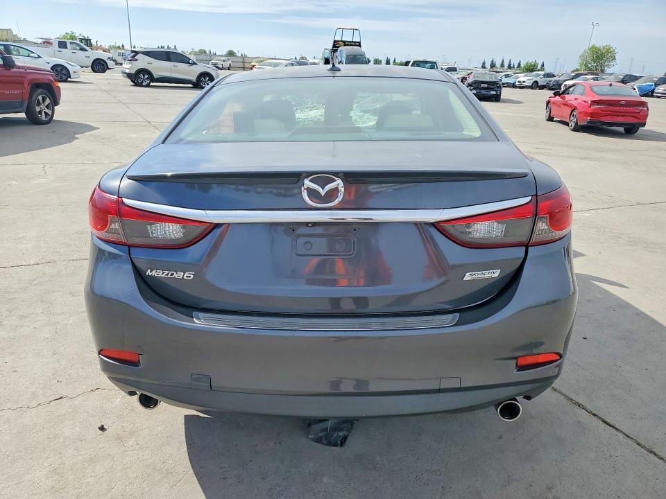 47997056 :رقم المزاد ، JM1GJ1W52F1182243 vin ، 2015 Mazda 6 مزاد بيع