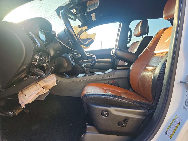 45468116 :رقم المزاد ، 1C4SDJCT6KC722471 vin ، 2019 Dodge Durango مزاد بيع