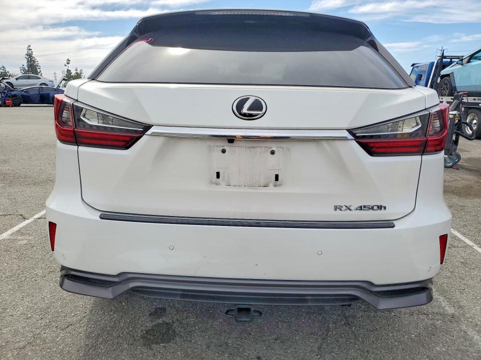Продажа на аукционе авто 2019 Lexus Rx 450h, vin: 2T2BGMCA8KC042551, номер лота: 41641826