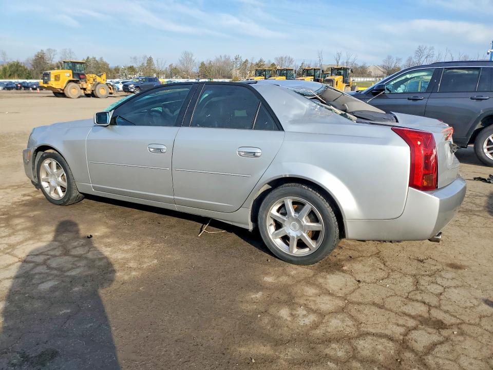 46629266 :رقم المزاد ، 1G6DM577140178384 vin ، 2004 Cadillac Cts مزاد بيع