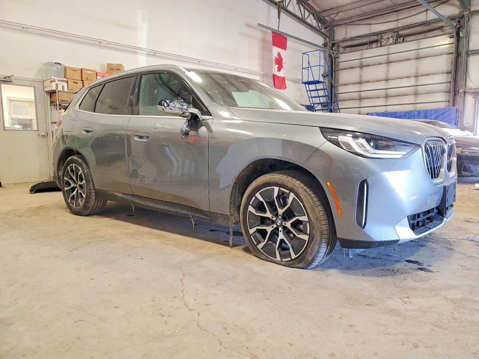 2025 Bmw X3 მანქანა იყიდება აუქციონზე, vin: 5UX53GP02S9Z69369, აუქციონის ნომერი: 78787715