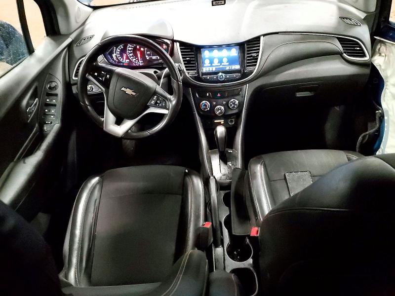 45467416 :رقم المزاد ، 3GNCJLSB3KL176810 vin ، 2019 Chevrolet Trax مزاد بيع