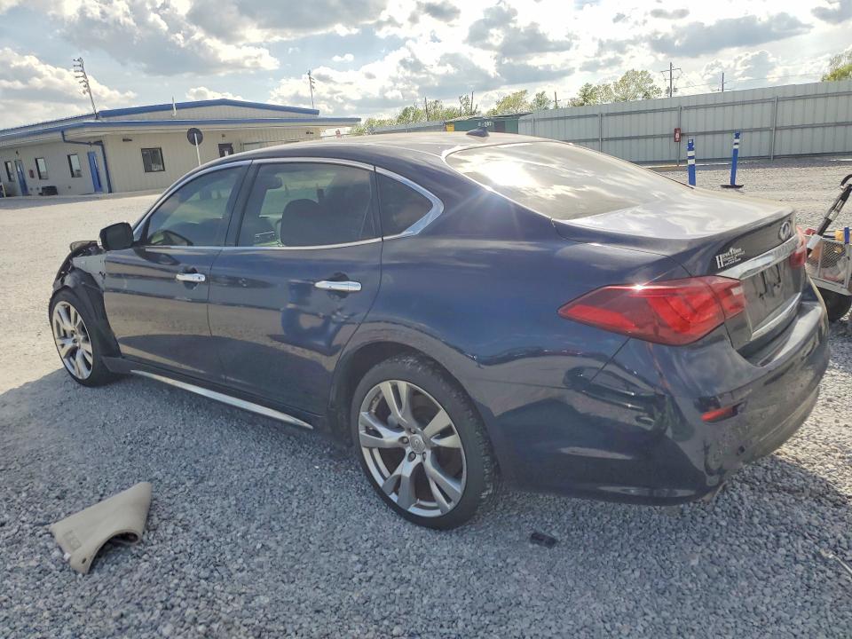 46306576 :رقم المزاد ، JN1BY1PP6FM601380 vin ، 2015 Infiniti Q70l مزاد بيع