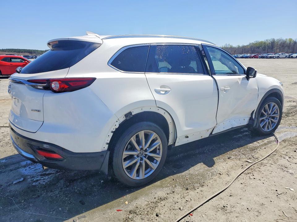 Продажа на аукционе авто 2022 Mazda Cx-9, vin: JM3TCBDY5N0626691, номер лота: 46148776