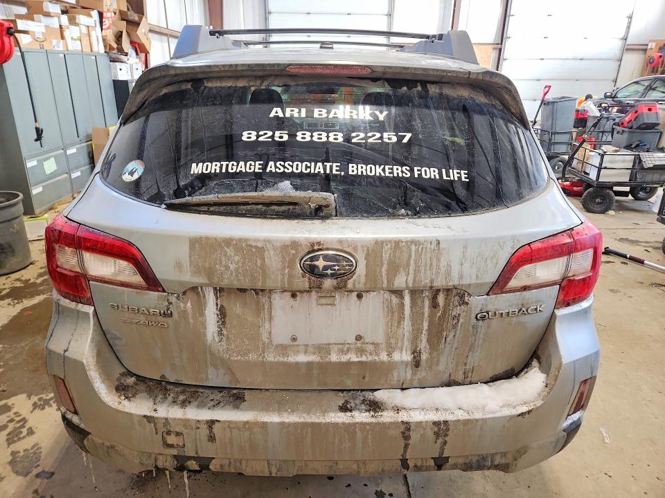 Продаж на аукціоні авто 2017 Subaru Outback 2.5i Wagon A, vin: 4S4BSCAC5H3203534, номер лоту: 79299675