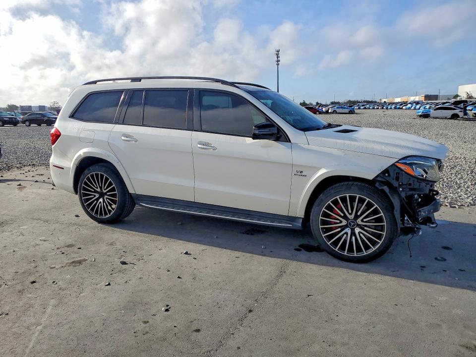 Продаж на аукціоні авто 2017 Mercedes-benz Gls, vin: 4JGDF7FE8HA783694, номер лоту: 41918656