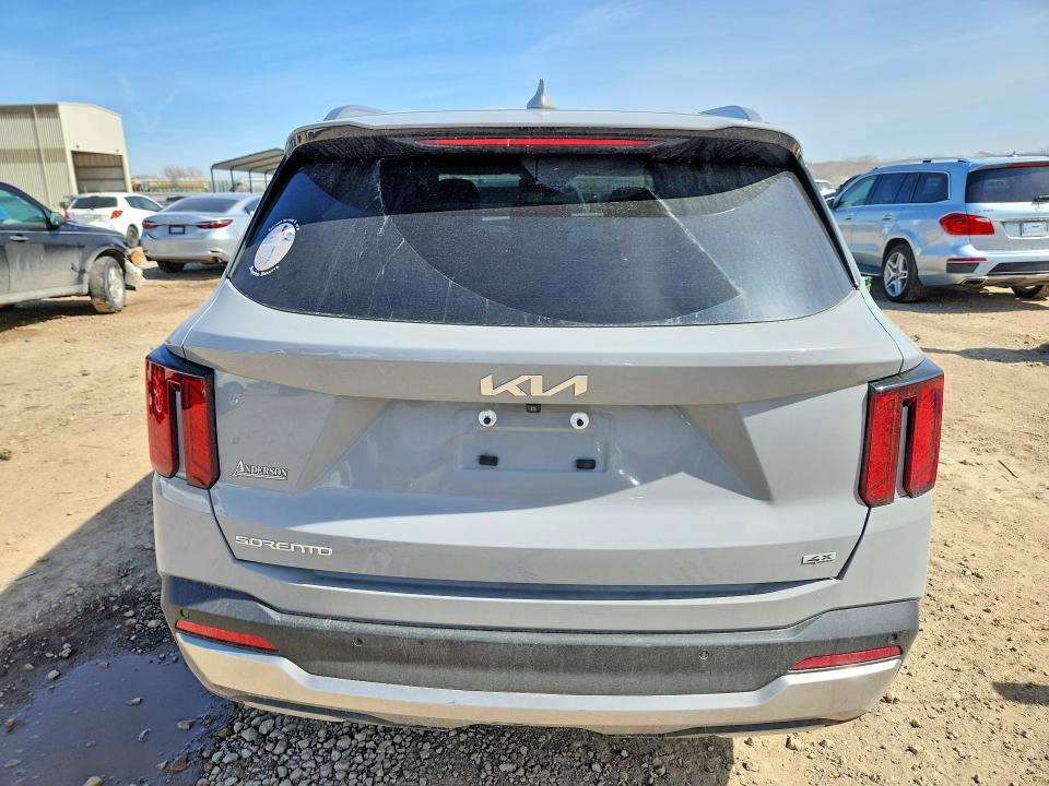 2025 Kia Sorento მანქანა იყიდება აუქციონზე, vin: 5XYRLDJCXSG342454, აუქციონის ნომერი: 45805646