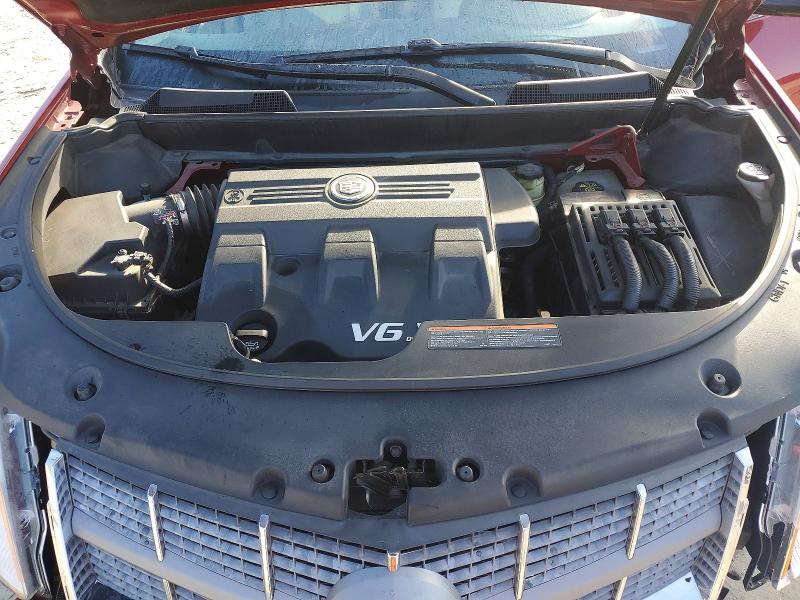 Продажа на аукционе авто 2011 Cadillac Srx, vin: 3GYFNAEY1BS599173, номер лота: 41784896