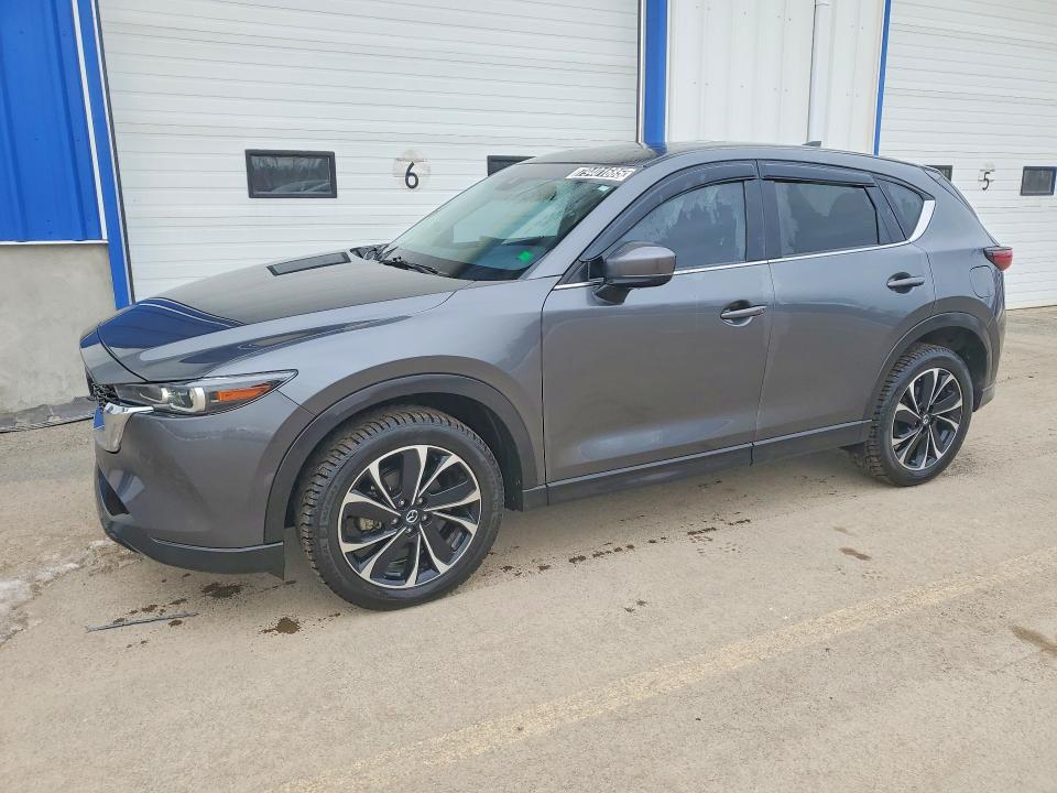 Продажа на аукционе авто 2024 Mazda Cx-5, vin: JM3KFBCL0R0421293, номер лота: 79401685