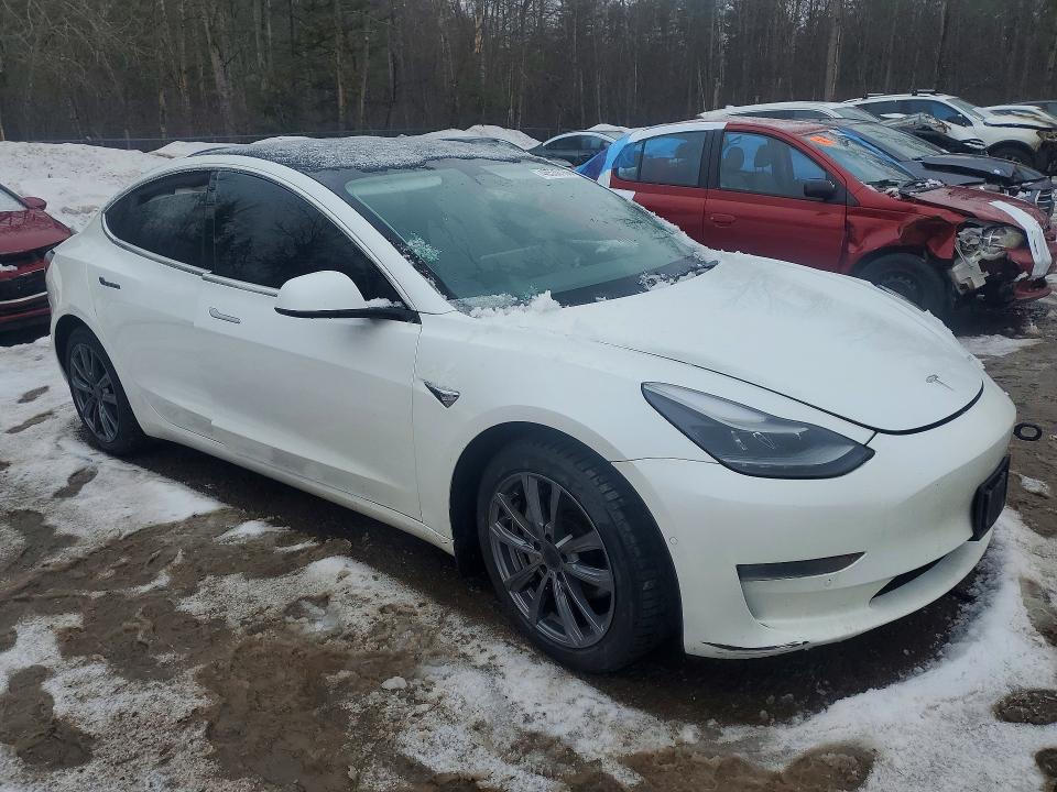 2022 Tesla Model 3 მანქანა იყიდება აუქციონზე, vin: 5YJ3E1EB8NF255356, აუქციონის ნომერი: 46530166