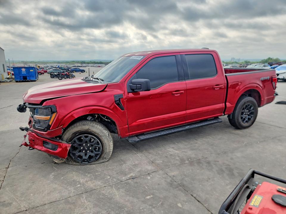 Продаж на аукціоні авто 2025 Ford F150, vin: 1FTFW3L52SKE17824, номер лоту: 49185146