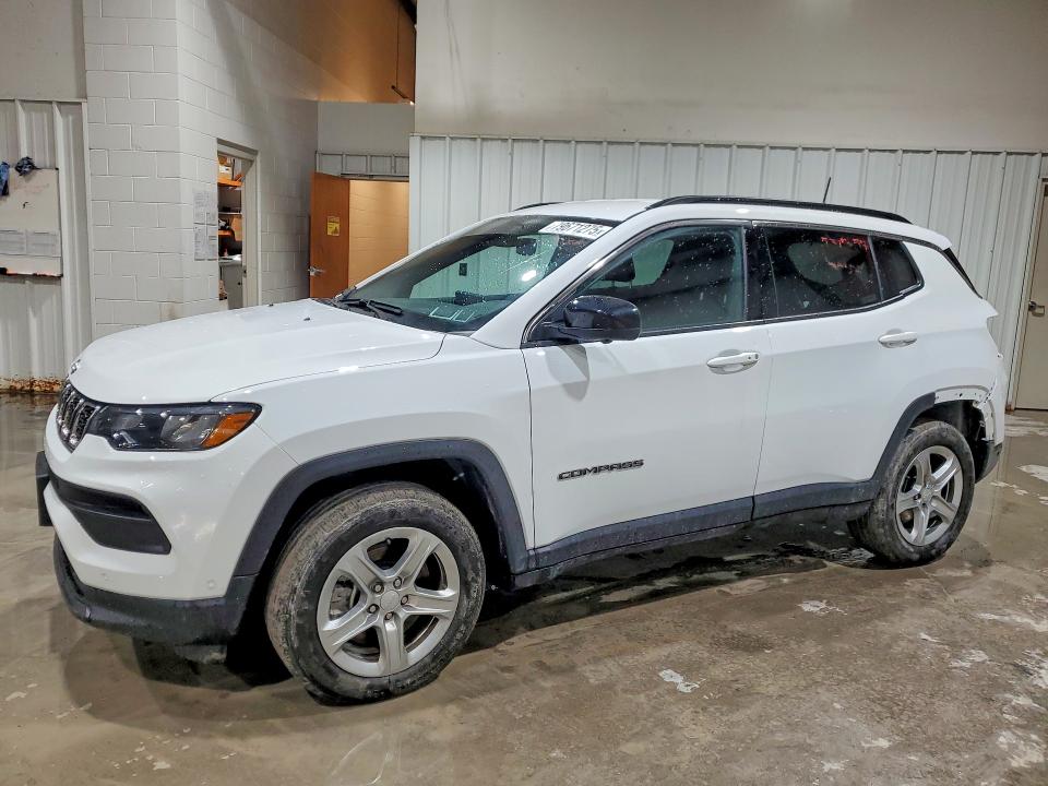 Продажа на аукционе авто 2024 Jeep Compass, vin: 3C4NJDBN8RT101337, номер лота: 79671275