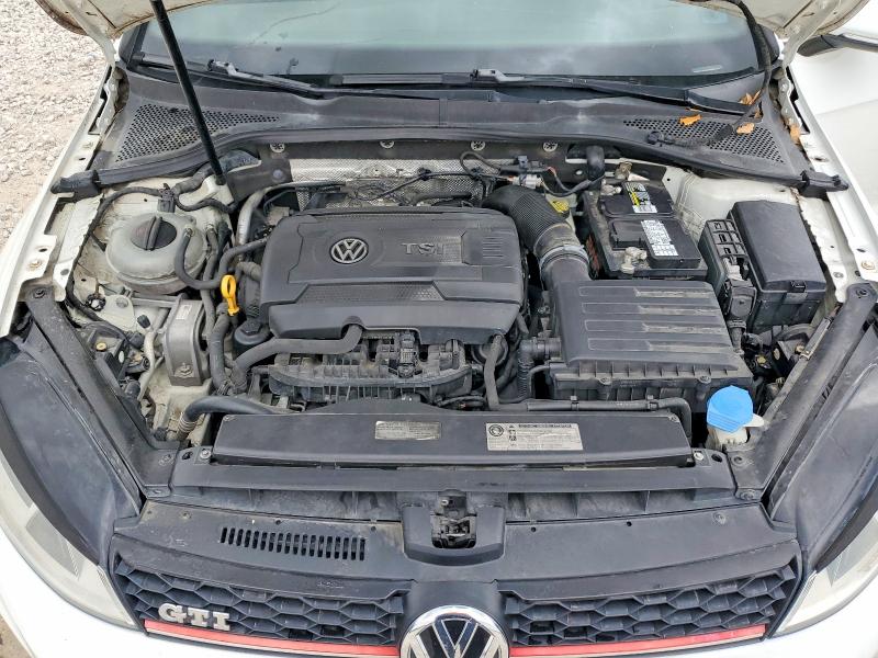45520186 :رقم المزاد ، 3VW4T7AU1FM062240 vin ، 2015 Volkswagen Gti مزاد بيع