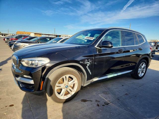 46868406 :رقم المزاد ، 5UXTR7C51KLR43775 vin ، 2019 Bmw X3 مزاد بيع