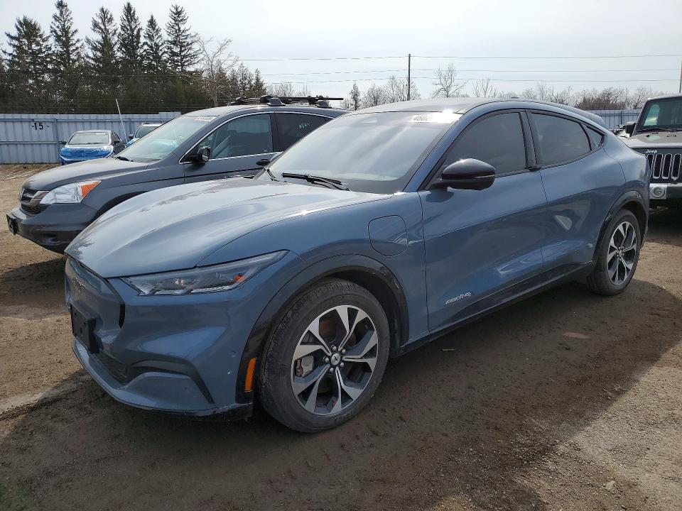 2023 Ford Mustang Mach-e მანქანა იყიდება აუქციონზე, vin: 3FMTK3SU6PMB04827, აუქციონის ნომერი: 46029406