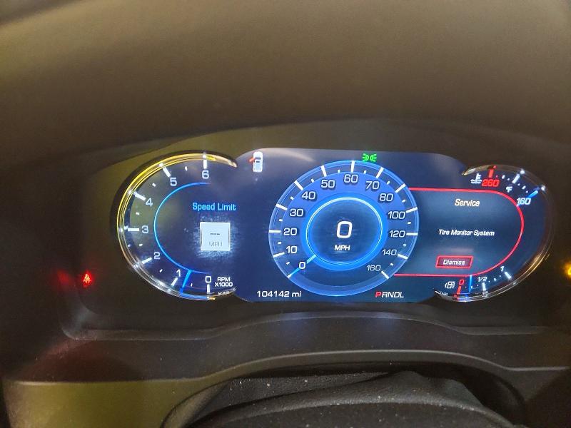 45581486 :رقم المزاد ، 1GYS4BKJ8HR292271 vin ، 2017 Cadillac Escalade مزاد بيع