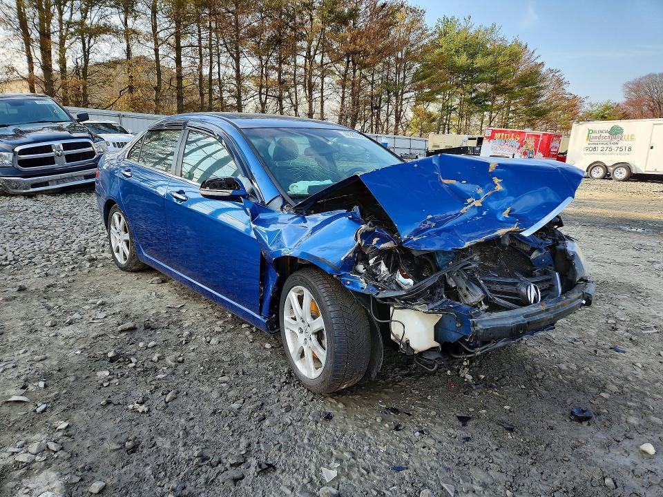 47383636 :رقم المزاد ، JH4CL968X4C020622 vin ، 2004 Acura Tsx مزاد بيع