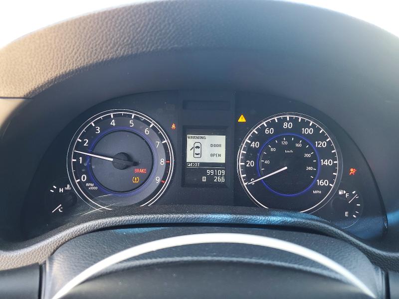 Aukcja sprzedaży 2014 Infiniti Q60 Coupe, vin: JN1CV6EK9EM113850, numer aukcji: 45552506