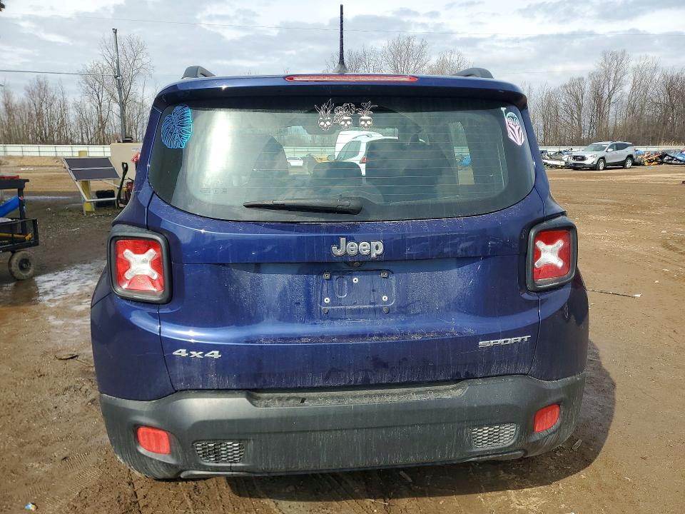 Продаж на аукціоні авто 2017 Jeep Renegade, vin: ZACCJBAB7HPF96199, номер лоту: 46846456
