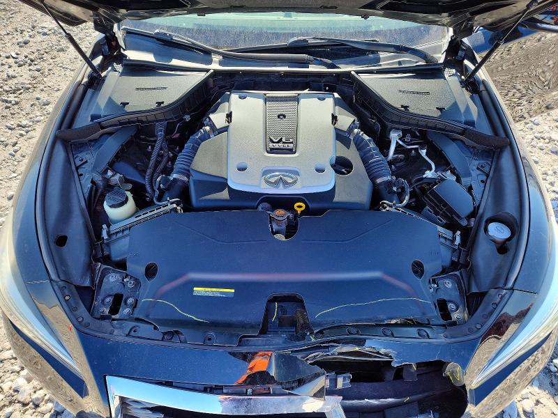 79526515 :رقم المزاد ، JN1BV7AR7FM417667 vin ، 2015 Infiniti Q50 مزاد بيع