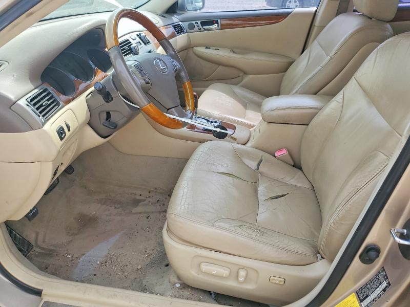 Продажа на аукционе авто 2005 Lexus Es 330, vin: JTHBA30G055102718, номер лота: 48016686