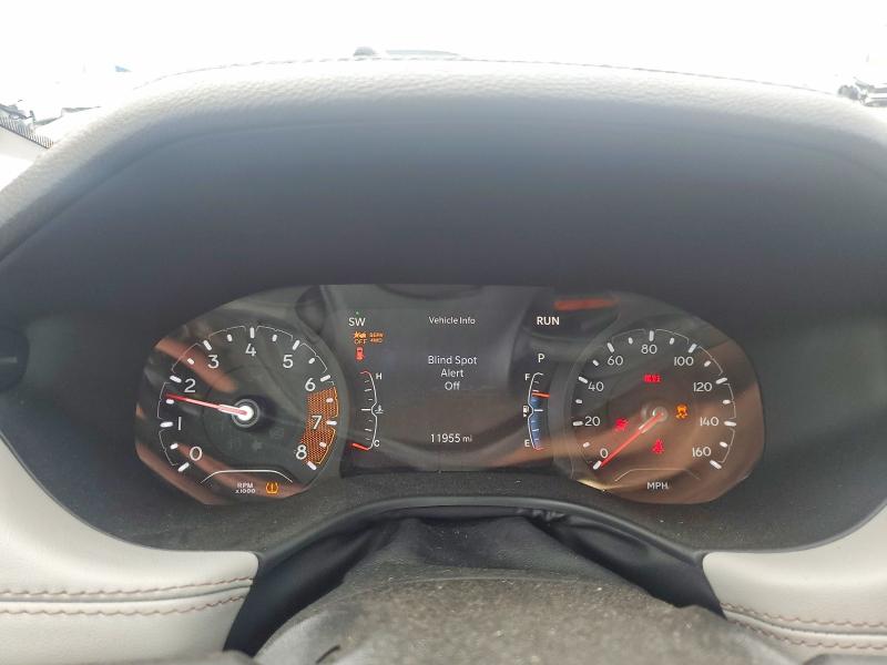 2024 Jeep Compass მანქანა იყიდება აუქციონზე, vin: 3C4NJDCN8RT115270, აუქციონის ნომერი: 77961735