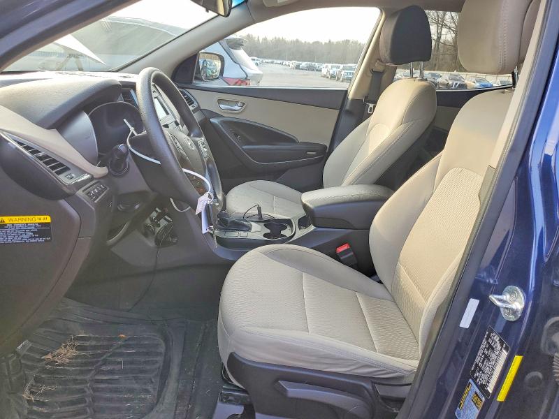 47410166 :رقم المزاد ، 5XYZTDLB5HG488595 vin ، 2017 Hyundai Santa Fe Sport مزاد بيع
