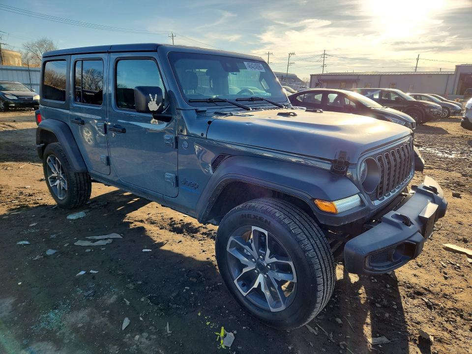 Продажа на аукционе авто 2025 Jeep Wrangler, vin: 1C4RJXN69SW509921, номер лота: 46424896