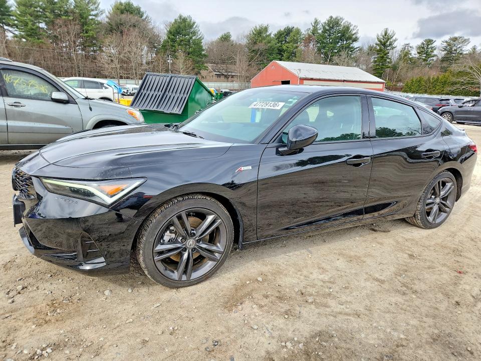 2024 Acura Integra მანქანა იყიდება აუქციონზე, vin: 19UDE4H39RA013640, აუქციონის ნომერი: 47729136