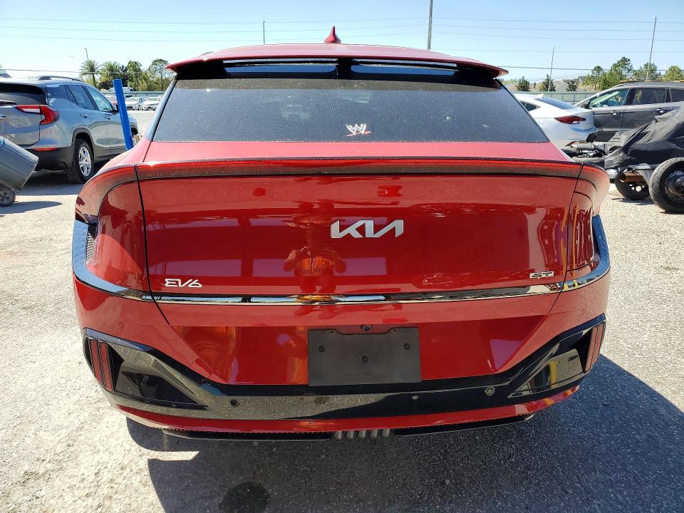 Продажа на аукционе авто 2023 Kia Ev6, vin: KNDC5DLE9P5105808, номер лота: 46552446