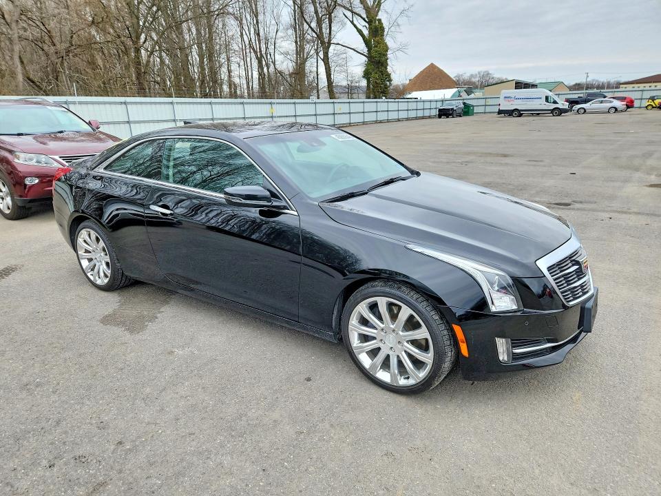 Продаж на аукціоні авто 2015 Cadillac Ats, vin: 1G6AC1R39F0109325, номер лоту: 45659346