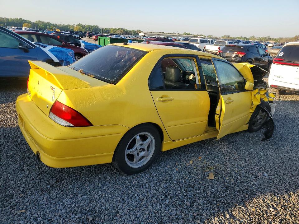Продаж на аукціоні авто 2003 Mitsubishi Lancer, vin: JA3AJ86E03U001146, номер лоту: 47825666